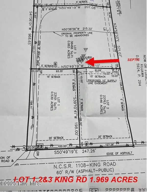 Jacksonville, NC 28540,Lot 3 King RD