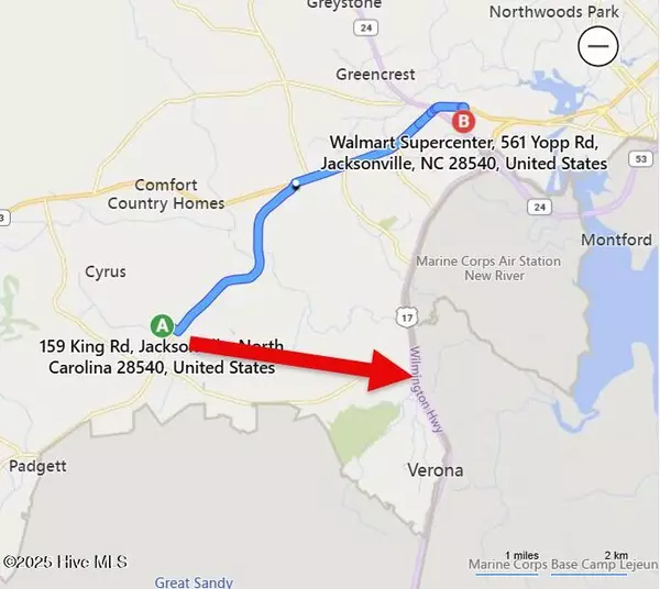 Jacksonville, NC 28540,Lot 3 King RD