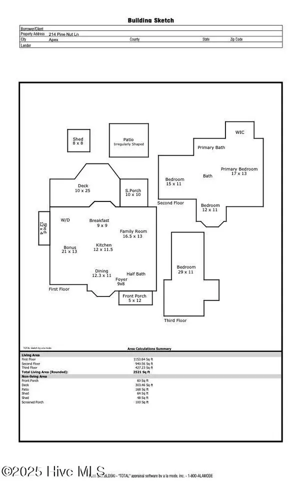 Apex, NC 27502,214 Pine Nut LN