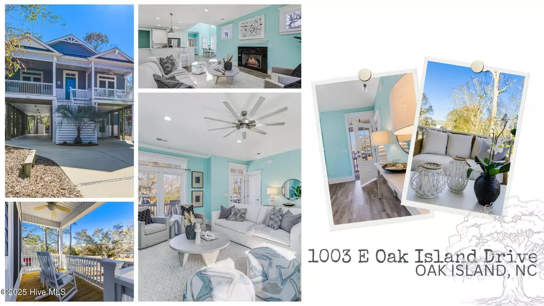 1003 E Oak Island DR, Oak Island, NC 28465