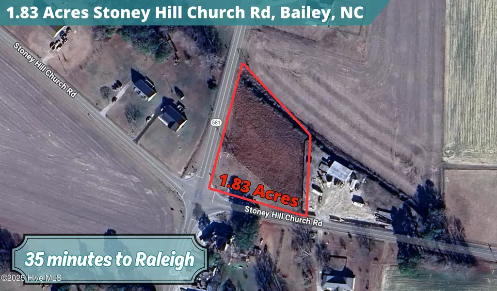 Lot 3, 5, 6 Stoney Hill Church RD, Bailey, NC 27807