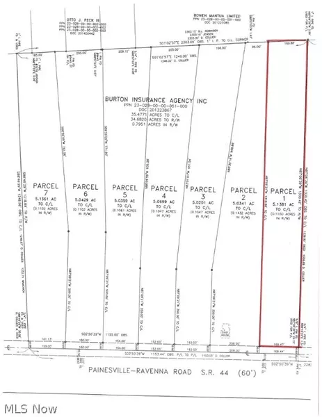 Lot 1 State Route 44 #1, Mantua, OH 44255