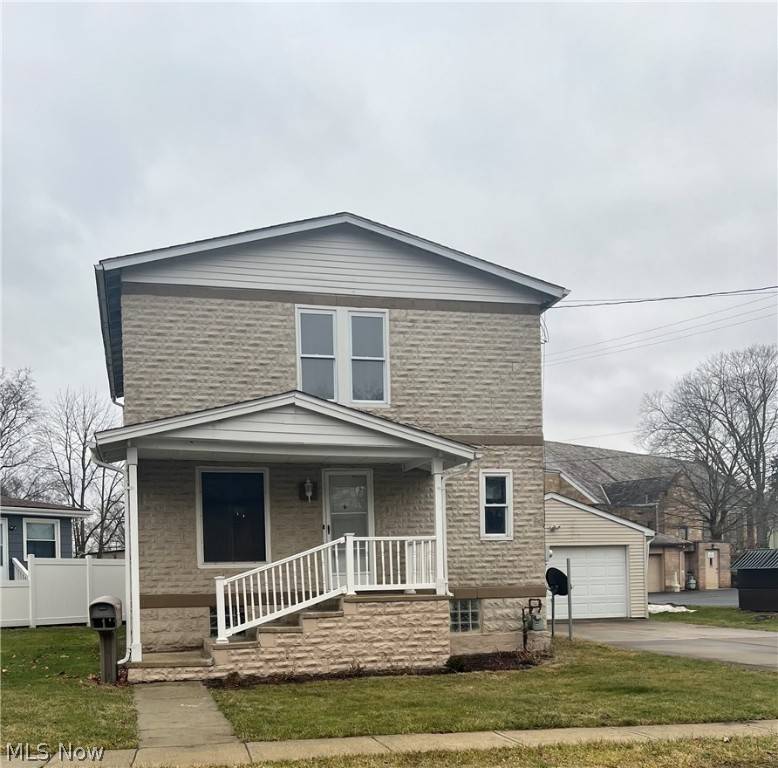 207 Ravenna RD, Newton Falls, OH 44444