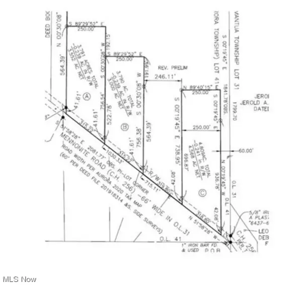 Aurora, OH 44202,Lot 41 E Mennonite RD