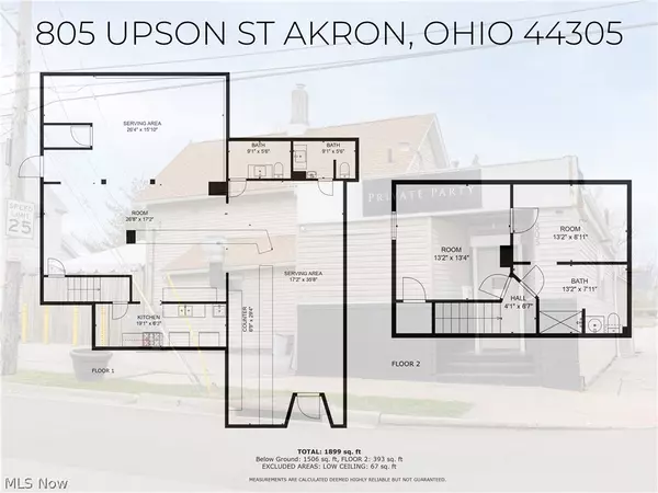 Akron, OH 44305,803-805 Upson ST