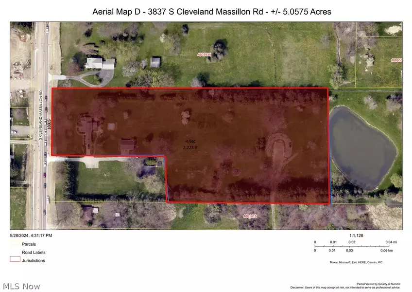 V/L 3837D S Cleveland Massillon RD, Norton, OH 44203