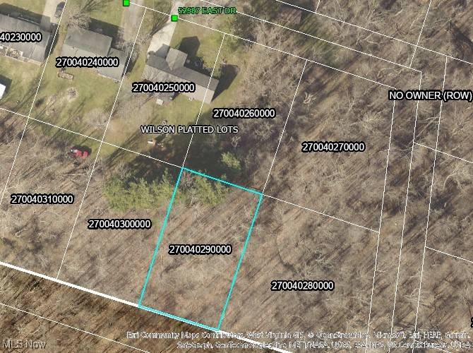 East (Lot 40, Block D) Rear (Wilson) DR, Beallsville, OH 43716
