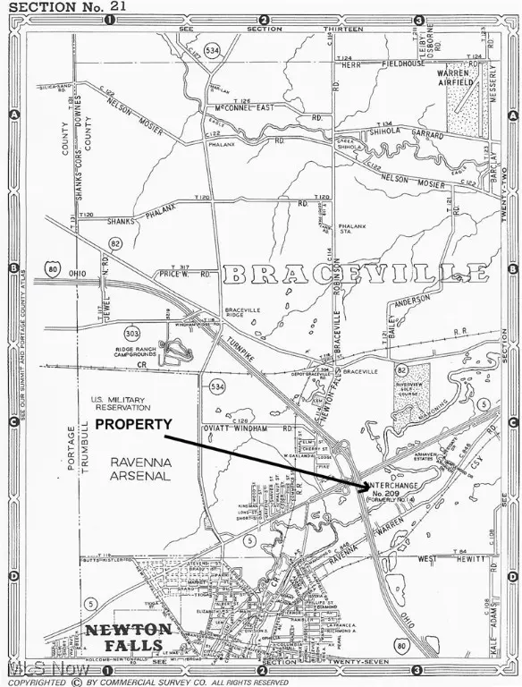 Newton Falls, OH 44444,State Route 5