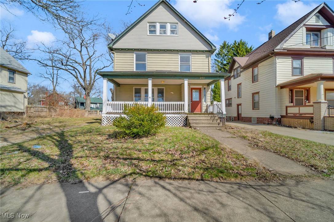 243 S Balch ST, Akron, OH 44302
