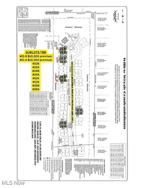 North Olmsted, OH 44070,22B Willow Woods #22B