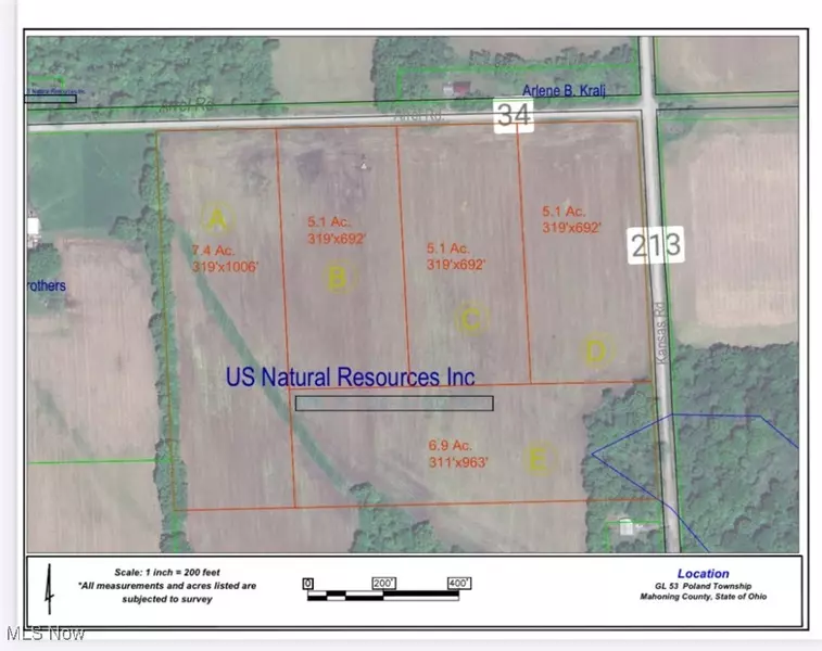 Lot B Arrel RD, Poland, OH 44436