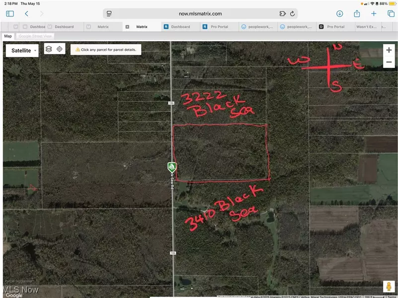 Black Sea RD, Dorset, OH 44032