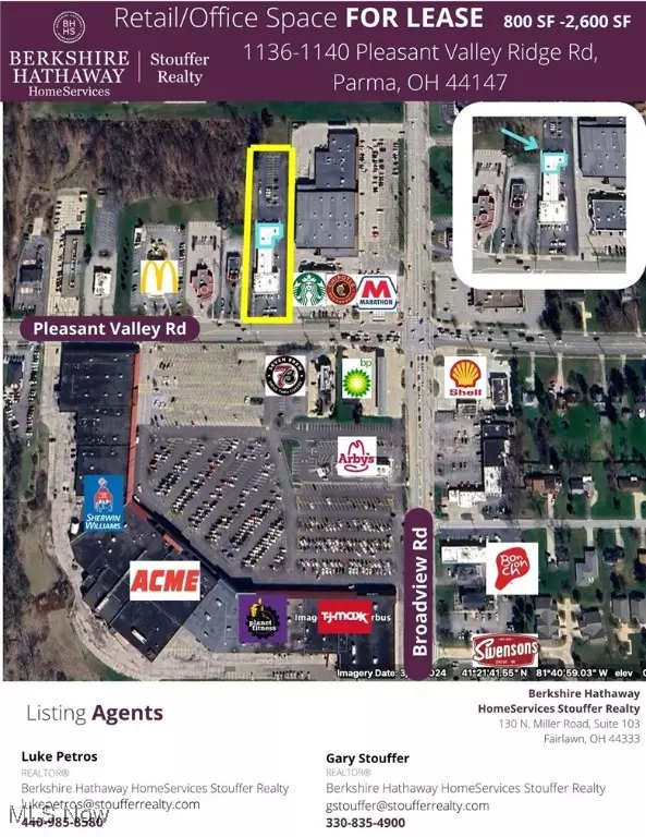 Parma, OH 44134,1136 W Pleasant Valley RD