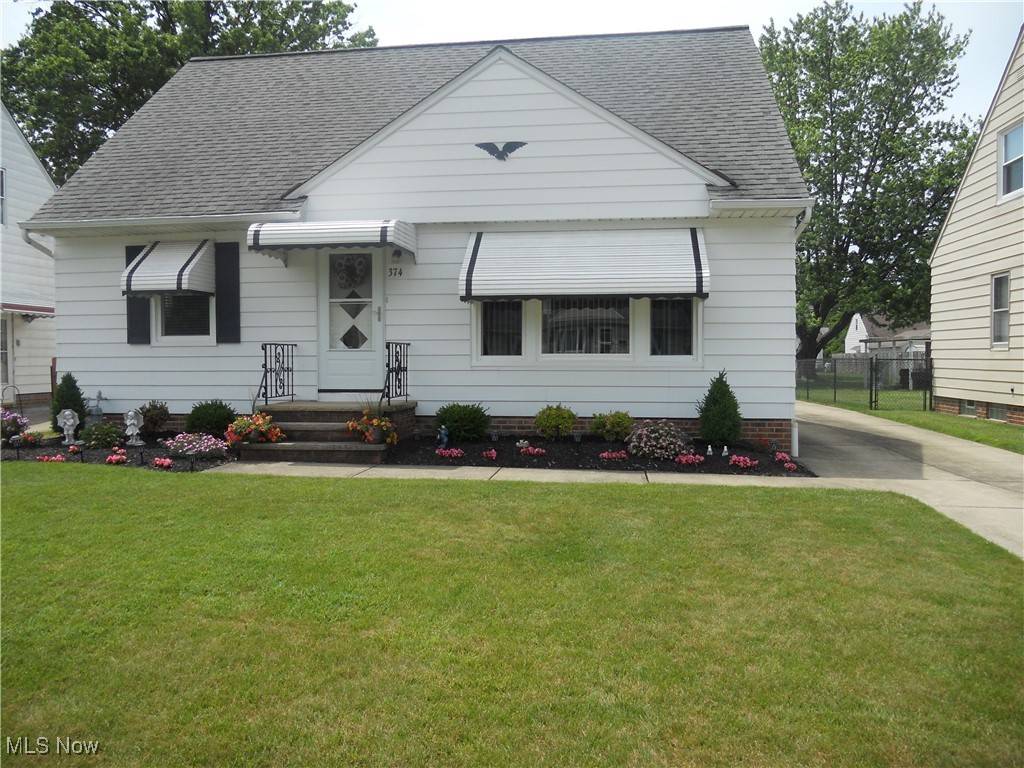 374 Clarmont RD, Willowick, OH 44095