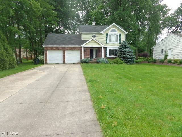 1418 Newport DR, Macedonia, OH 44056