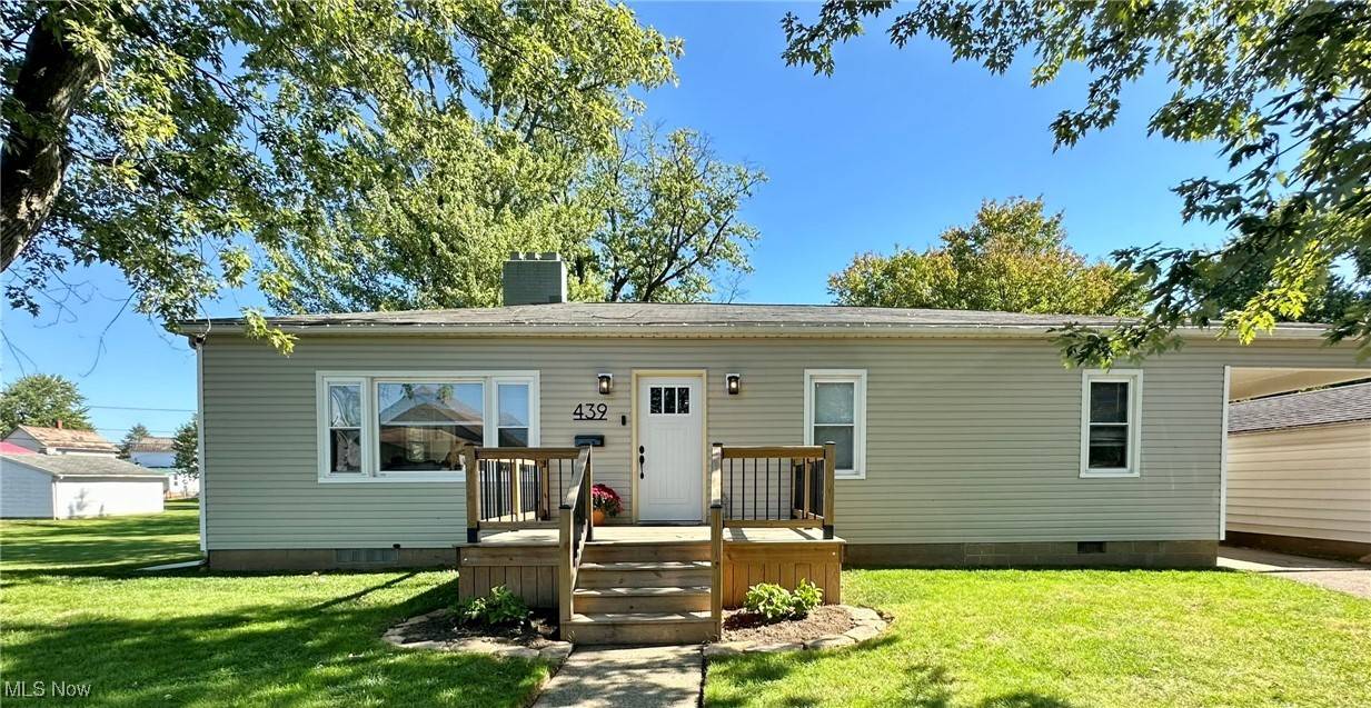 439 Tuscarawas AVE, Newcomerstown, OH 43832