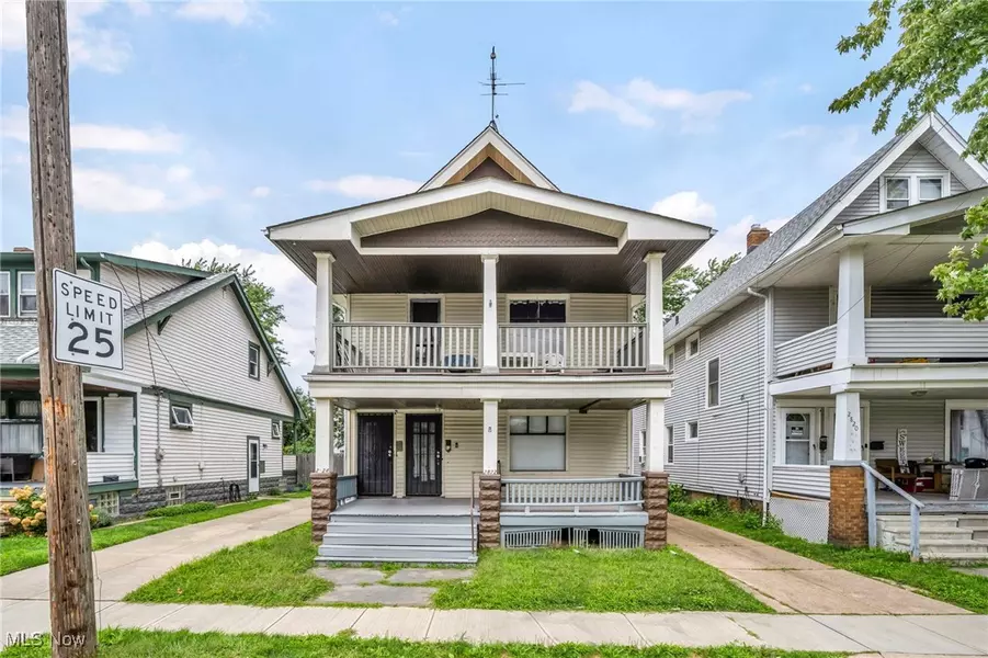 2822 Saratoga AVE, Cleveland, OH 44109