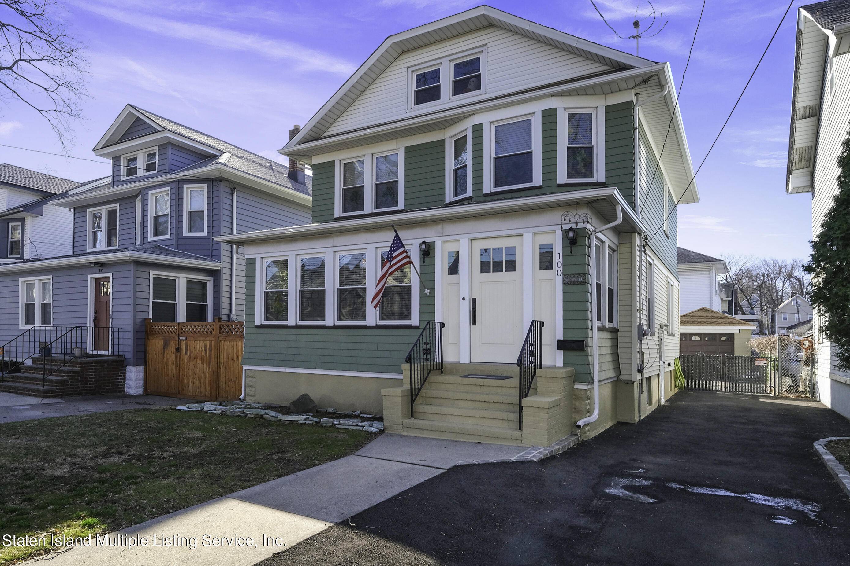 Staten Island, NY 10310,100 Walnut ST