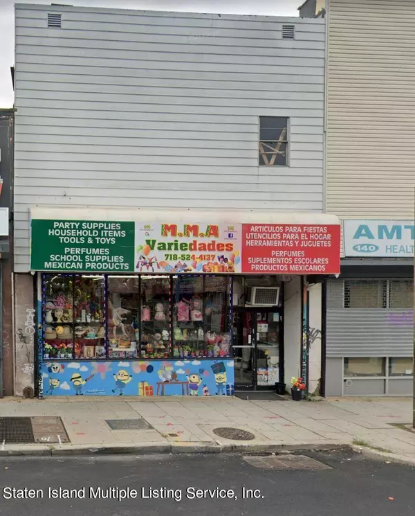 Staten Island, NY 10302,144 Port Richmond AVE