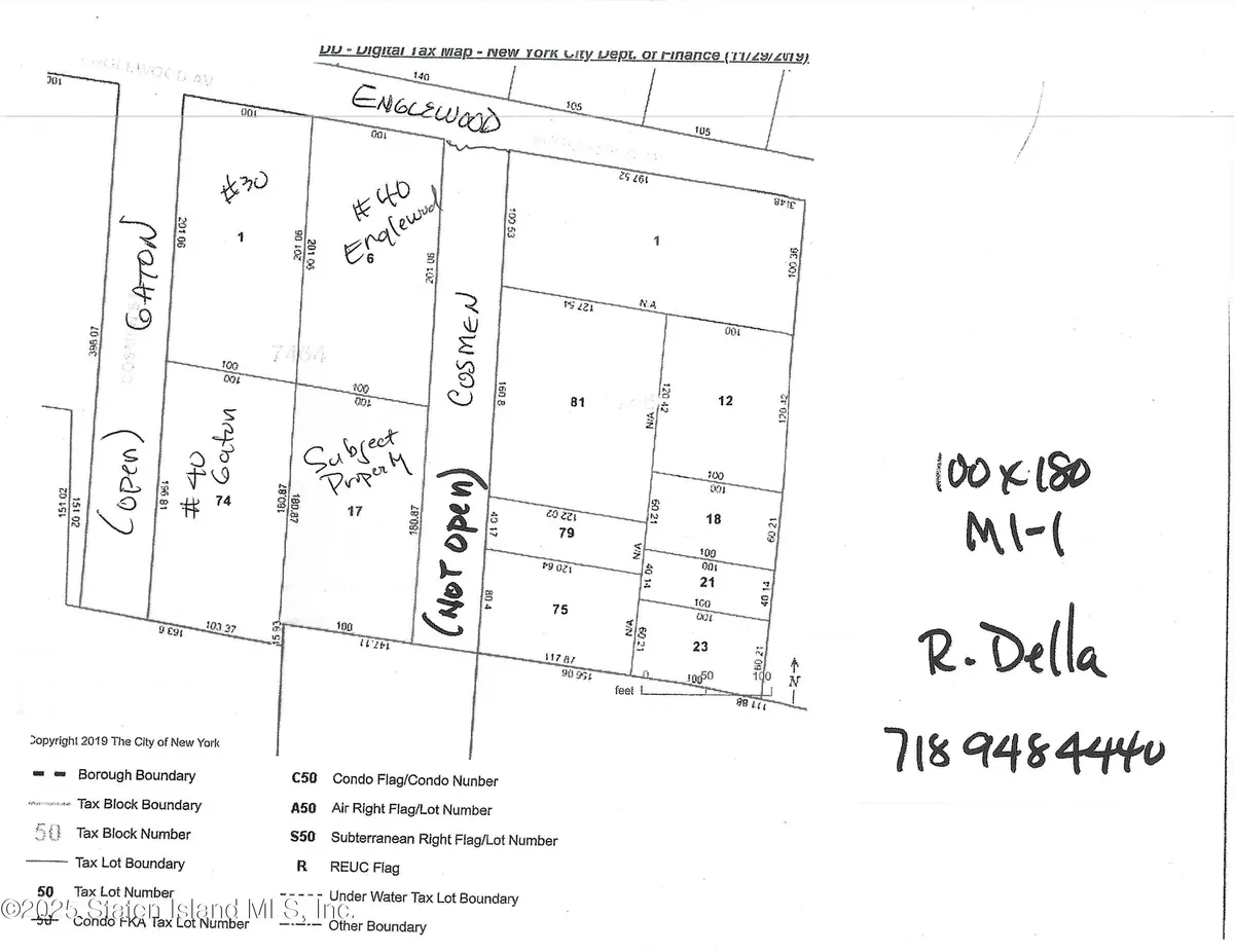 Staten Island, NY 10309,0 Cosmen ST