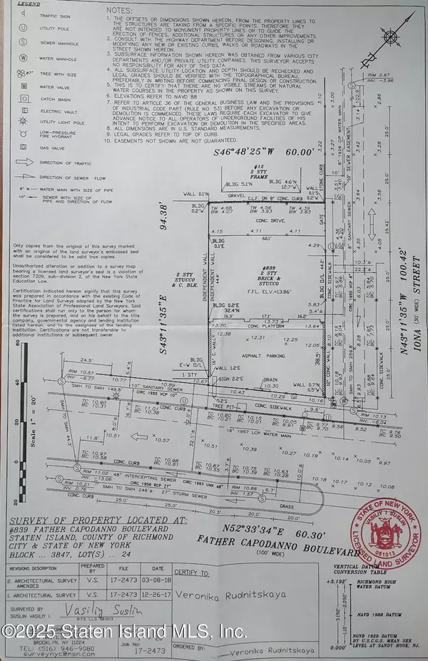 Staten Island, NY 10305,835 Father Capodanno BLVD