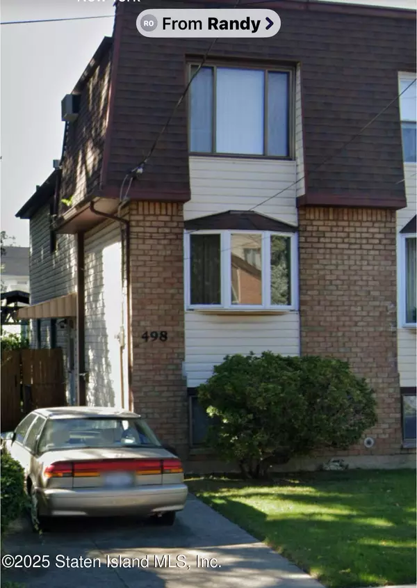 498 Davis AVE, Staten Island, NY 10310
