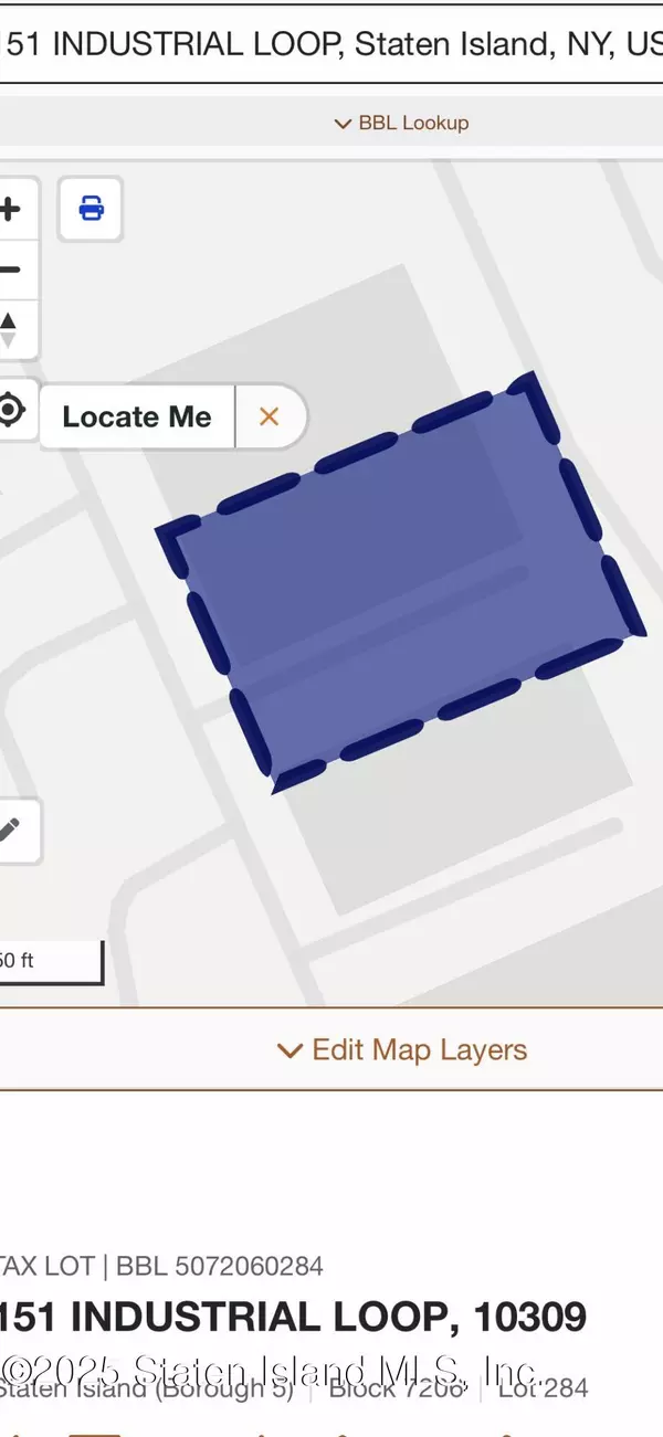 Staten Island, NY 10309,151 Industrial LOOP