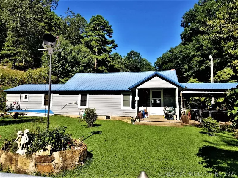 33936 S Blue Top RD, Bunch, OK 74931