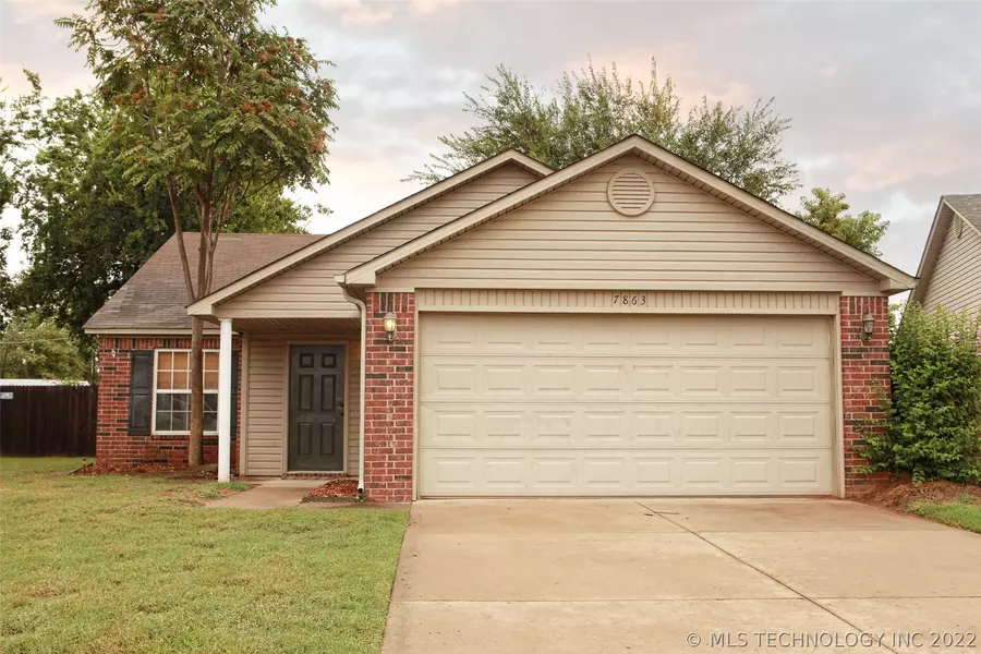7863 E 132nd ST, Bixby, OK 74008