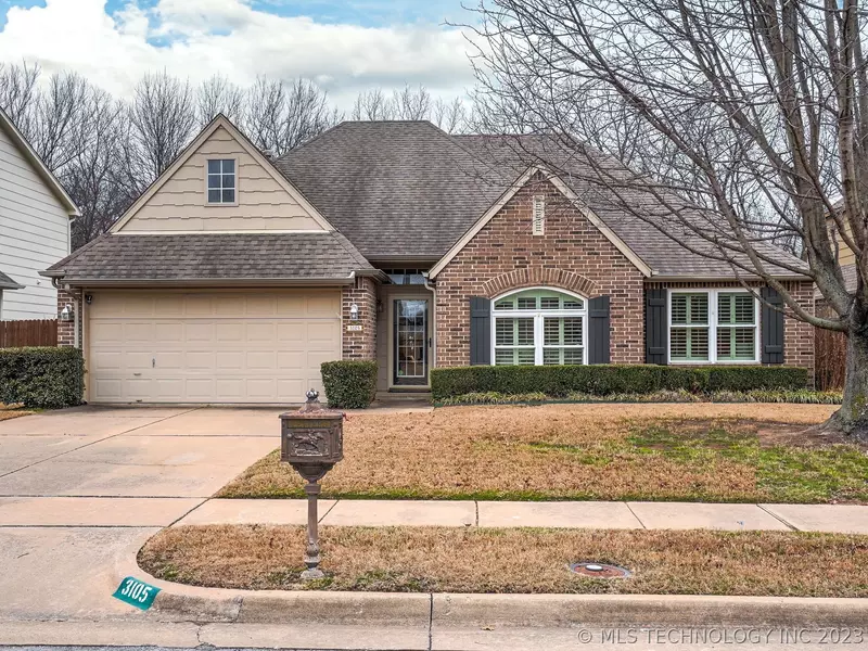 3105 W Elgin ST, Broken Arrow, OK 74012