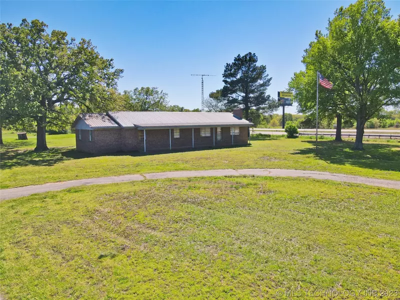 2393 E 2125 RD, Grant, OK 74738