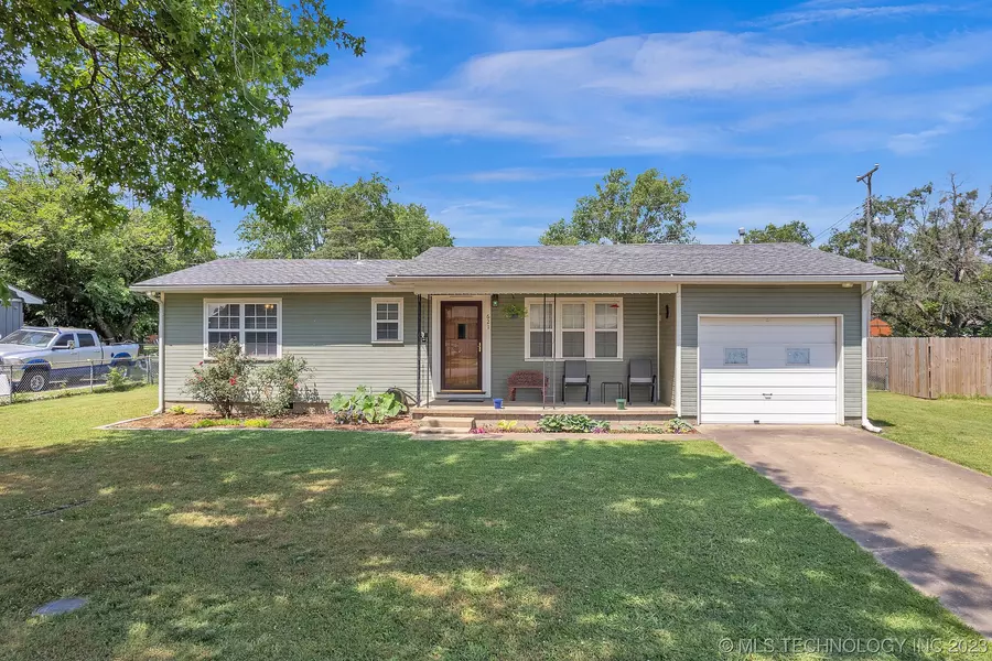 621 S Chickasaw AVE, Haskell, OK 74436