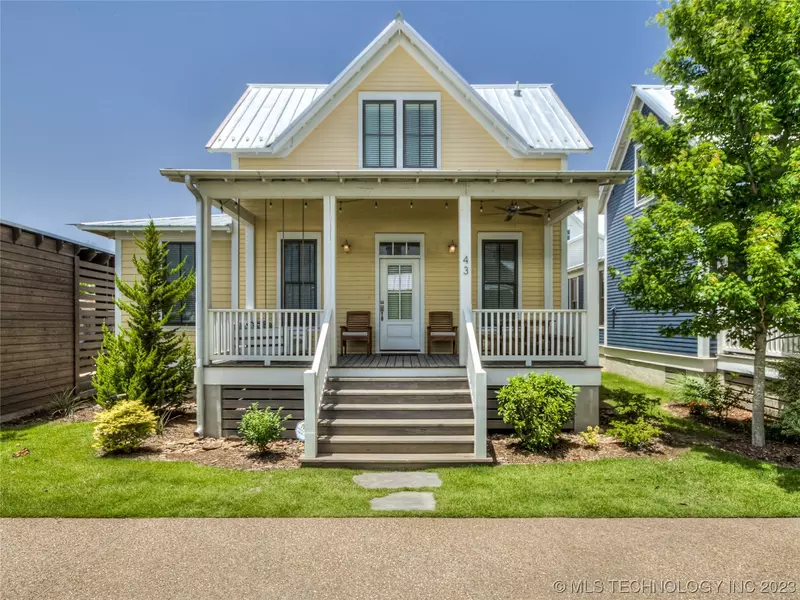 43 Center LN, Carlton Landing, OK 74432