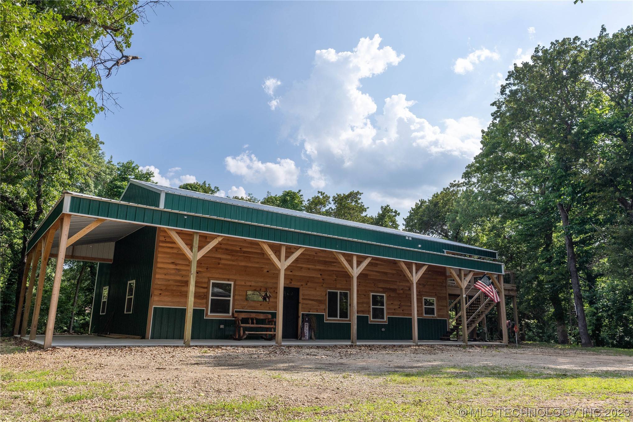 307 Timberline Heights, Kaw City, OK 74641