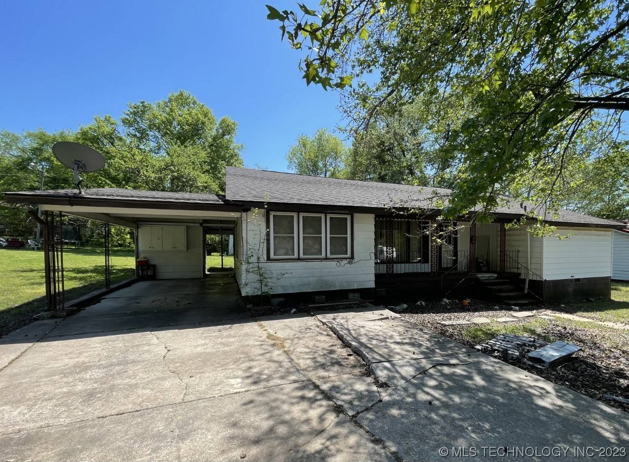 604 E Avenue F ST, Heavener, OK 74937