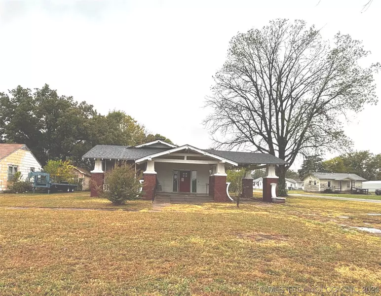 603 S Wood AVE, Hominy, OK 74035
