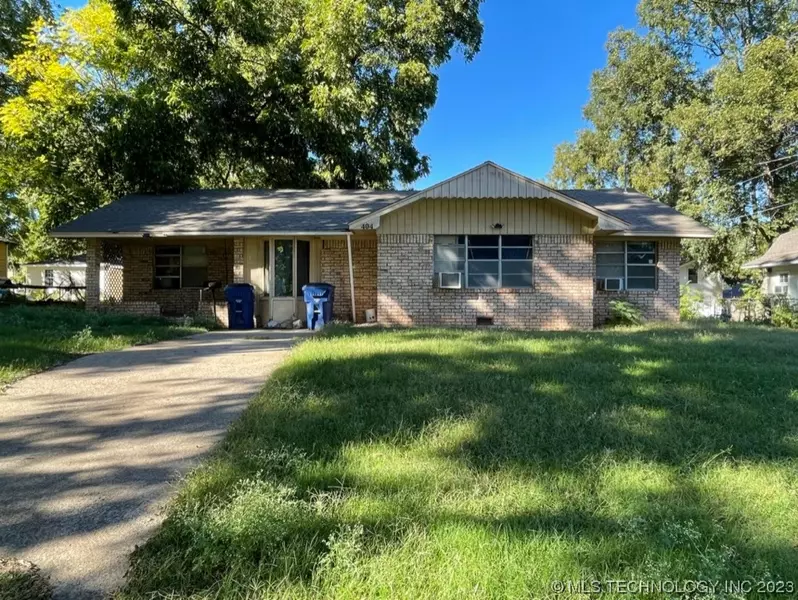 404 E Juanita, Wynnewood, OK 73098