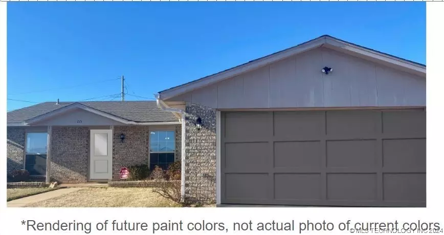 215 Swales BLVD, Elk City, OK 73644