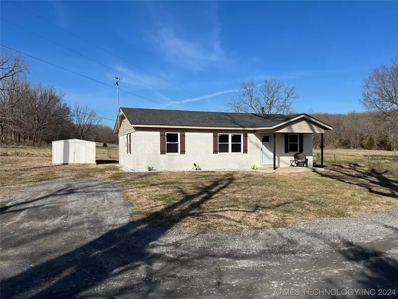7242 W 820 RD, Fort Gibson, OK 74434