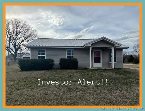 205 E Main ST, Centrahoma, OK 74534