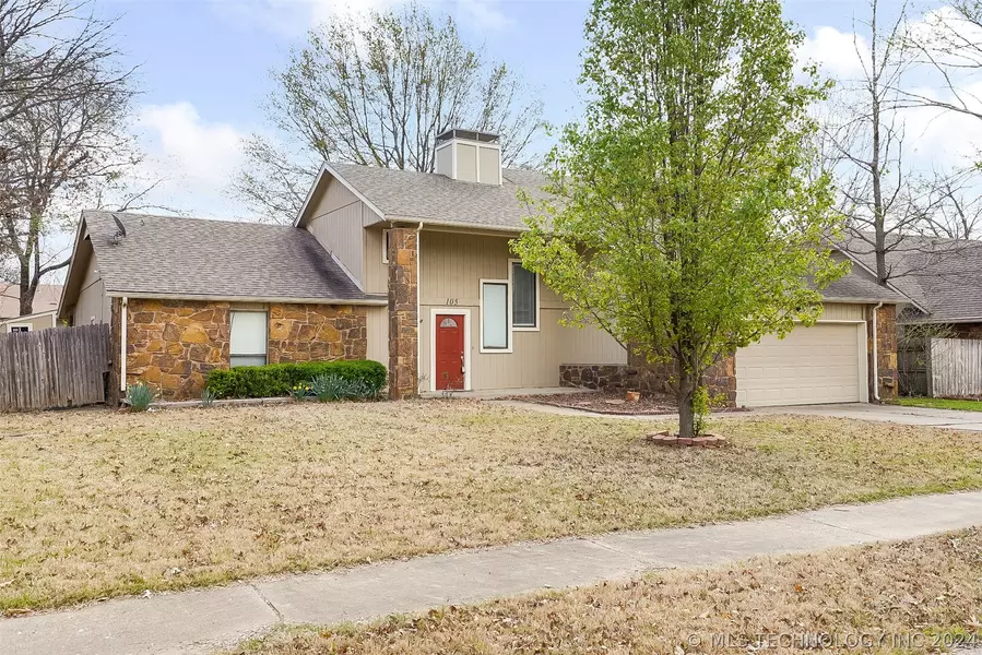 105 S Kalanchoe AVE, Broken Arrow, OK 74012