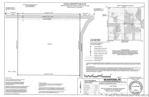 Colbert, OK 74733,00 Sleepy Hollow TRL