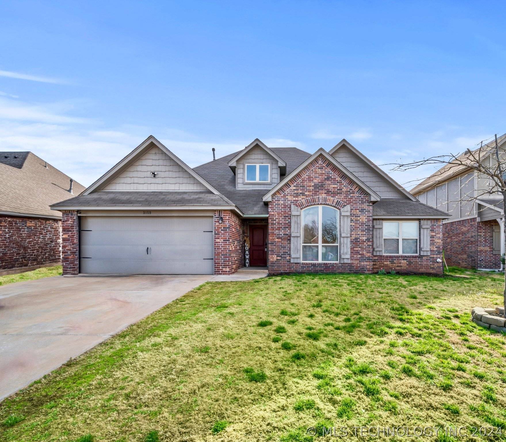 3159 S 208th East AVE, Broken Arrow, OK 74014