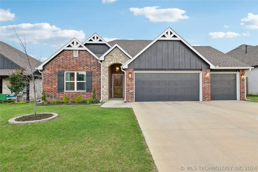 10106 S 230th East Avenue, Broken Arrow, OK 74014