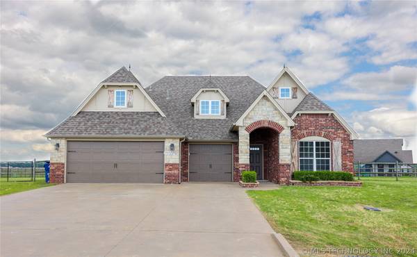 13379 N 58th PL E,  Collinsville,  OK 74021
