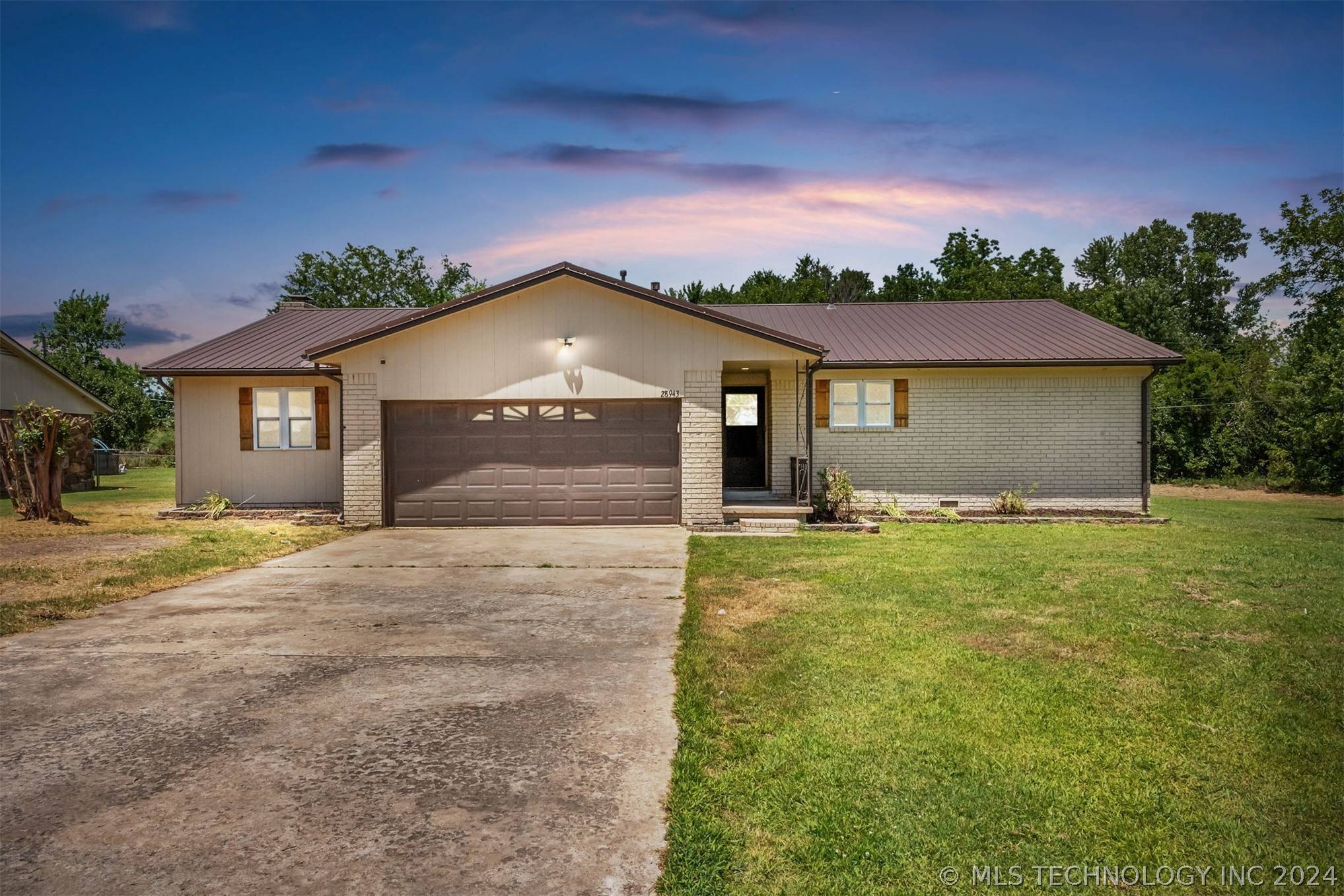 28943 E 749 RD, Wagoner, OK 74467