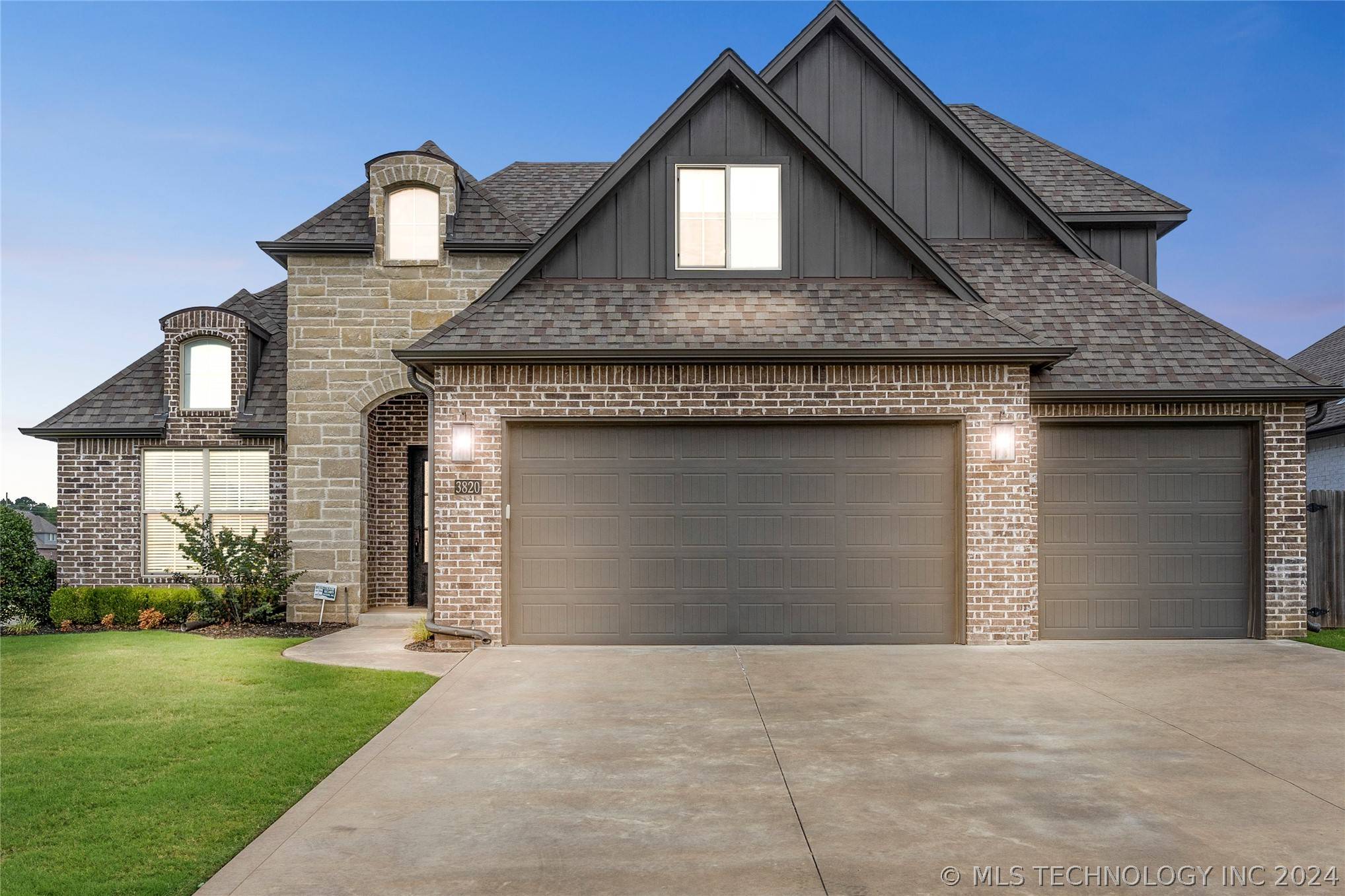 3820 W Winston ST, Broken Arrow, OK 74011