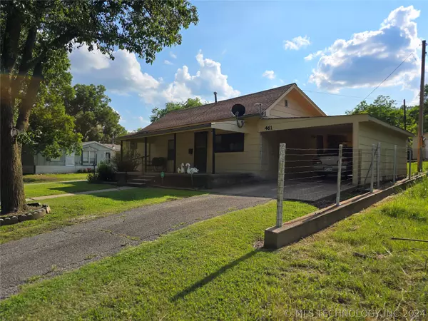 Fairfax, OK 74637,461 S 7th ST