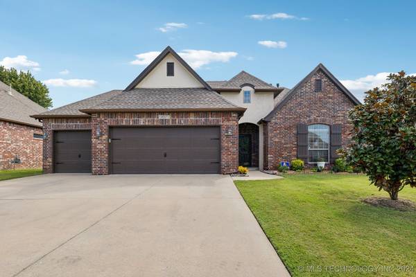 14571 S Florence PL S, Bixby, OK 74008