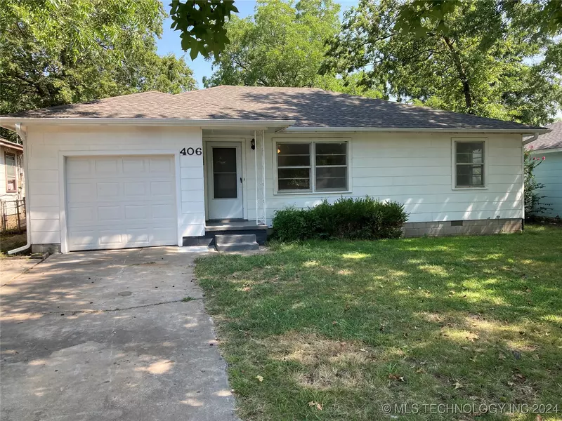 406 W 1st ST, Ada, OK 74820